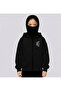 Unisex Snow Masked Ninja Sweatshirt Hoodie 3-Ply Thick Zippered - 7