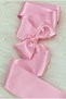 6 cm Baby Pink Double-Sided Satin Ribbon 10 Meters, Dowry Engagement Jewelry Special Day Gift Decoration