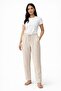 Women’s Soft Crepe Straight Leg Trouser | Elastic Waist | Breathable & Comfortable |