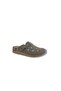 Jasmıne 8571 Women's Mink Buckle Fabric Room Slippers - 2