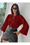 Women's Buttoned Knit Cardigan - 2