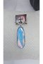 (Choose & Combine) Buy 3, Pay for 2! 316L Stainless Steel Italian Bracelet Compatible Charm Blue Stone - 2