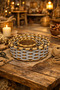 Wooden Basket Set of 3 (Large + Medium + Small) – Handmade Natural Organizer & Presentation Baskets - 2