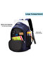 Waterproof Polyester Backpack with Laptop Compartment School College Office Travel Bag - 3