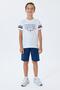 Boys' 100% Cotton Bermuda Set – Summer Casual Comfortable Fit - 6