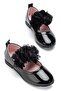 Daily Girls' Ballerinas with Orthopedic Insole and Rose Bow