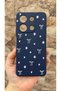 Infinix Note 30 Compatible Mini Bow Patterned Silicone Shock-Absorbing Classic Protective Rubber Case - 2
