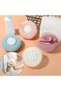Suction Cup Shower Sponge, Gentle Exfoliating Sponge, Soft Bath Loofah, Bath Massage Sponge (1 Piece) - 4