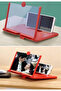 -Screen Widescreen 12” Portable Phone and Tablet 3D Screen - 4