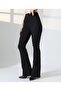 Women's Pensli Flared Jeans Black 7021-07