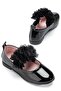 Daily Girls' Ballerinas with Orthopedic Insole and Rose Bow - 3
