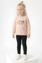 Baby Girl Set Long Sleeve Love Printed 6-18 Months - 2