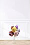 Balloon Stand 7-Piece 75cm Footed Transparent Balloon Decoration Stand - 3