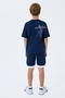 U.S. Polo Assn Licensed Boys' Top and Bottom Set - 5