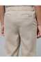 Solid Regular Fit Pants With Button Closure - 5