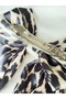 Leopard Satin Fabric Buckle - 3