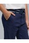 Solid Regular Fit Pants With Button Closure - 5