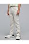 Solid Regular Fit Pants With Button Closure - 3