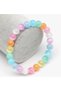 Certified Colored Selenite Stone Natural Stone Bracelet 8 mm - 2