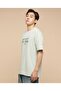 Typography Print Active T-Shirt With Crew Neck And Short Sleeves - 3