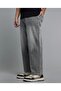 Washed Loose Fit Jeans With Button Closure - 3