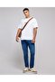 Typography Print Active T-Shirt With Crew Neck And Short Sleeves - 2