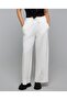 Solid Sweatpants With Drawstring Waist - 2