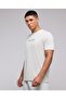 Typography Print Active T-Shirt With Crew Neck And Short Sleeves - 3