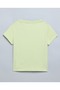 Dino Print T-Shirt With Crew Neck And Short Sleeves - 2