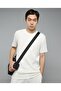 Self Design T-Shirt With Crew Neck And Short Sleeves - 4