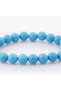 Certified Turquoise Natural Stone Bracelet 8 mm Round Cut - 2