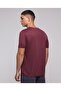 Typography Print Active T-Shirt With Crew Neck And Short Sleeves - 4