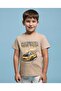 Graphic Print T-Shirt With Crew Neck And Short Sleeves