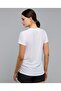 Logo Detail Active T-Shirt With Crew Neck And Short Sleeves - 5