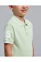 Printed Polo T-Shirt With Short Sleeves - 6