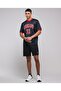 Varsity Print T-Shirt With Crew Neck And Short Sleeves - 2
