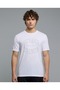 Typography Print Active T-Shirt With Crew Neck And Short Sleeves - 2