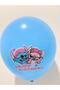 10 Pieces Stick Character Happy Birthday Balloon - Eng-B1119 - 2