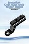 Motorcycle Steel Mirror Mount Phone Holder Bracket Fog Light and Camera Mounting Stand - 3