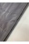 Gray Patterned Quilted Fabric Montluk - Single Sided - 3