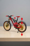 1:10 Scale Metal Body Realistic Suspension Downhill Mountain Bike - Movable Pedal and Wheel - 3