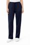 Women’s Soft Woven Polyester Trouser | Elastic Waist Casual Pants | Lightweight & Comfortable | - 3