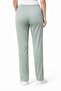 Women’s Soft Woven Polyester Trouser | Elastic Waist Casual Pants | Lightweight & Comfortable | - 3