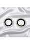 6 Pieces Pearl Rubber Buckle Hair Rubber Band Hair Accessory - 2
