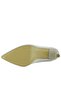 Scarlett Classic Ten Satin Pointed Toe Thin Platform Heeled Evening Dress Shoes - 6