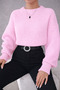 BALLOON SLEEVE WOMEN'S SWEATER - 2