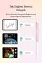 Professional Palm Red and Tilt Sensitive Bluetooth Tablet Pen Compatible with iPad Air 13 - 3