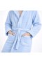 Premium Men's Bathrobe I Wellsoft Plush I Hooded Bathrobe & Bathrobe I with Hat - 7