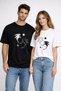 Couple T-Shirt Set Toothless Dragon Printed Cotton Lover Combination Couple Oversized T-Shirt