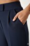 Line Women's Lycra Velcro Closure Palazzo Trousers - 4